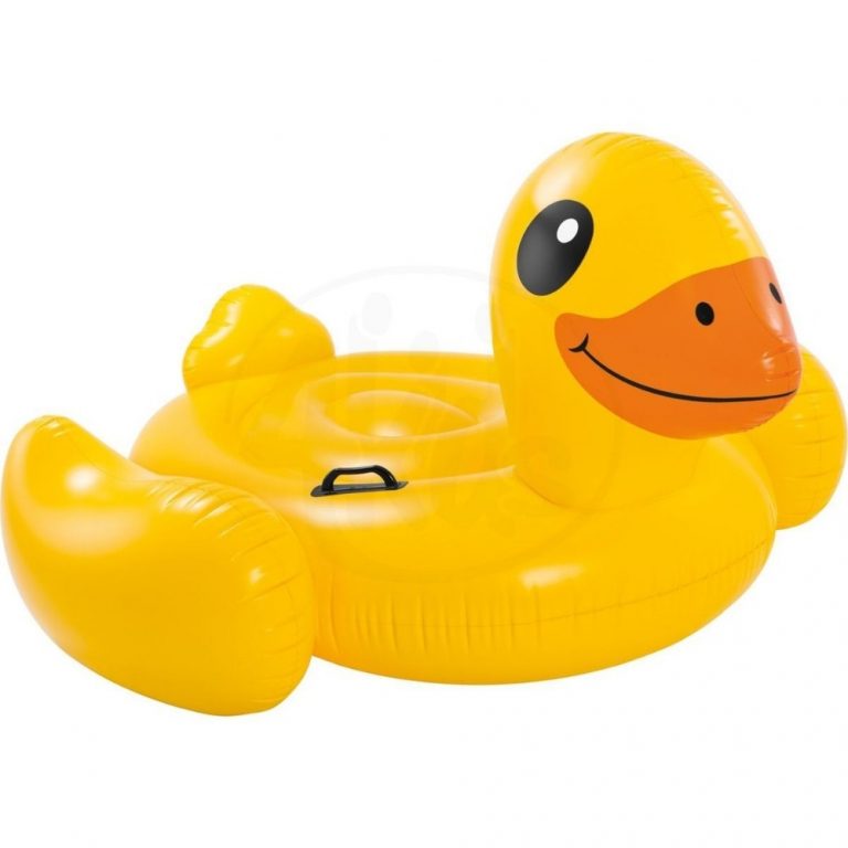 mega yellow duck island